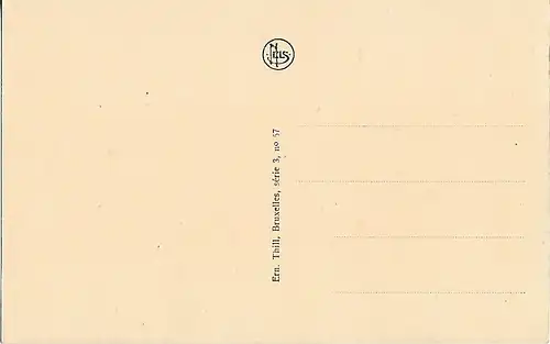 AK Gent. ca. 1914, Postkarte. Serien Nr, ca. 1914, Verlag Ern. Thill