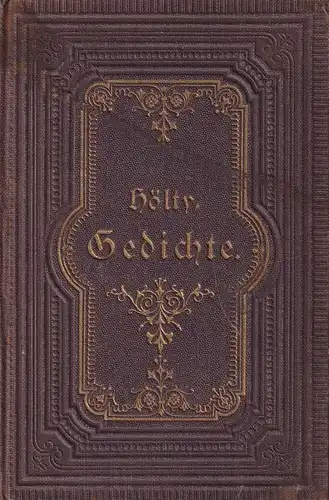 Buch: Gedichte, Ludwig Heinrich Christoph Hölty, Reclam, gebraucht, gut