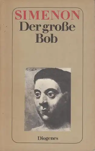 Buch: Der große Bob, Simenon, Georges. Detebe 135/11, 1978, Diogenes Verlag