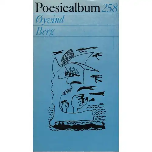 Buch: Poesiealbum 258, Berg, Oyvind. Poesiealbum, 1989, Verlag Neues Lebe 331338