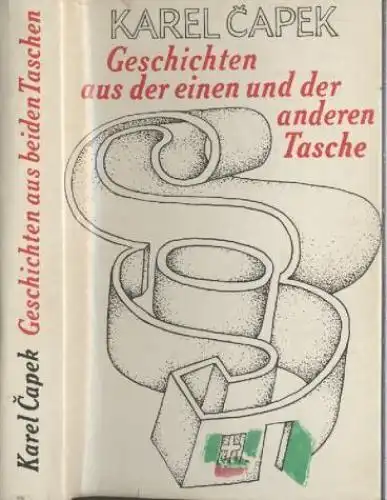 Buch: Geschichten aus der einen und der anderen Tasche, Capek, Karel. 1972