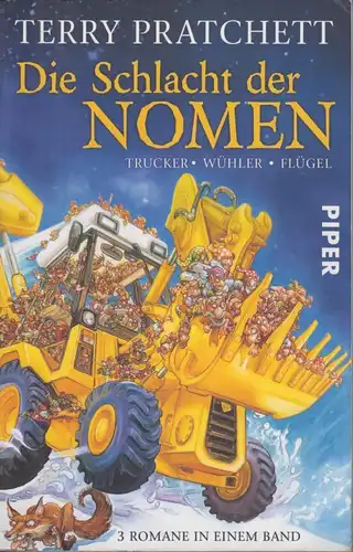 Buch: Die Schlacht der Nomen, 3 in 1 Romane.Pratchett, Terry, 2015, Piper Verlag