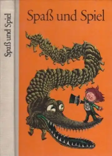 Buch: Spaß und Spiel, Borde-Klein, Inge u.a. 1976, Volk und Wissen Verlag