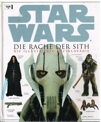 Buch: Star Wars, Luceno, James, 2005, vgs, Die Rache der Sith, Enzylolpädie