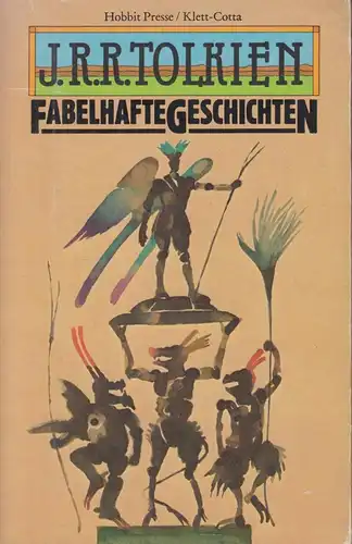 Buch: Fabelhafte Geschichten, Tolkien, J. R. R, 1980, gebraucht, gut