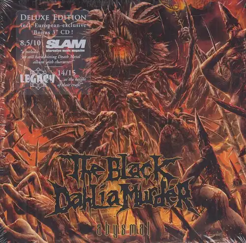 CD: The Black Dahlia Murder, Abysmal. 2015, original eingeschweißt