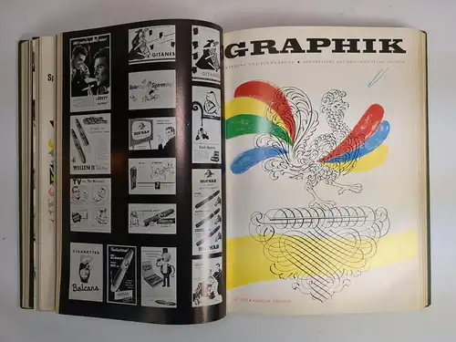 12 Hefte Graphik 12. Jahrgang 1959 Heft 1-12 (komplett), Karl Thiemig Verlag