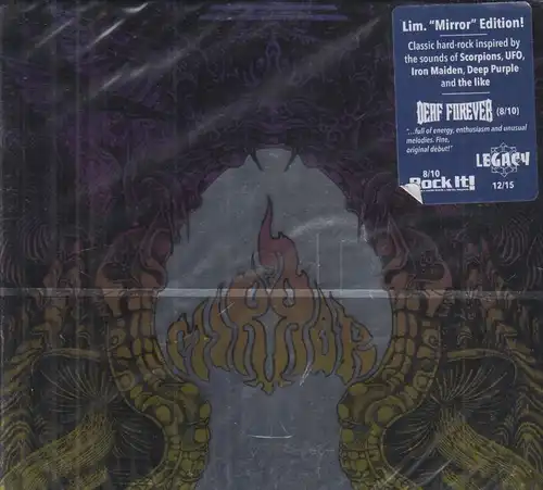 CD: Mirror. 2015, Metal Blade Records, original eingeschweißt
