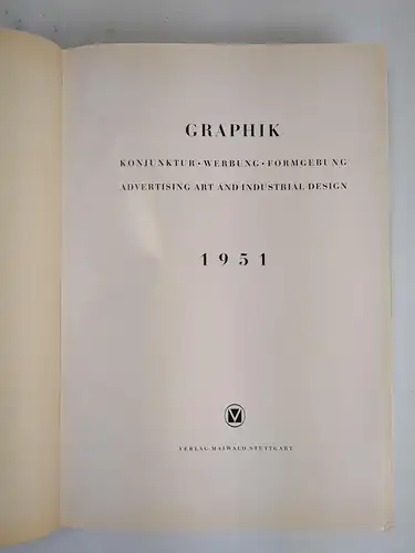 11 Hefte Graphik 4. Jahrgang 1951 Heft 1-12, ohne Heft 9, Wannemacher, Maiwald