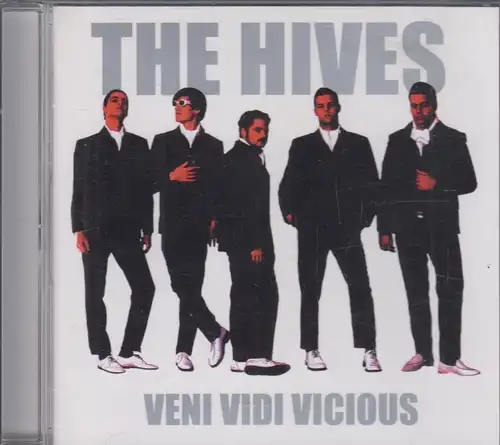 CD: The Hives, Veni Vidi Vicious. 2000, gebraucht, gut