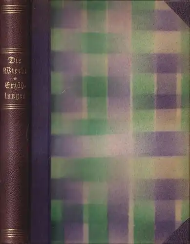 Buch: Die Wirtin und andere Erzählungen, F. M. Dostojewski, Hesse & Becker