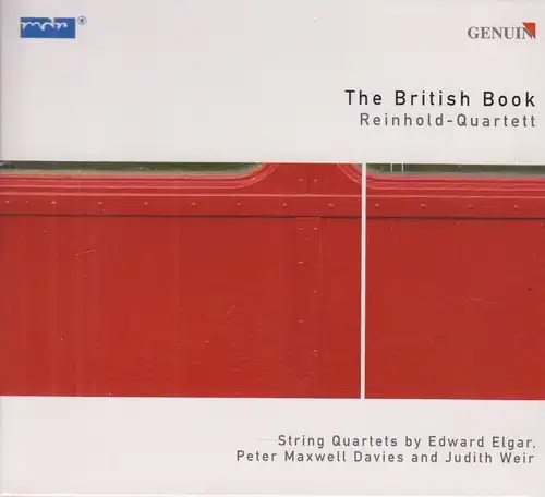 CD: Reinhold Quartett, The British Book. 2006, gebraucht, sehr gut