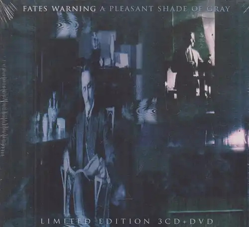 CD-Box: Fates Warning, A Pleasant Shade of Gray. 2015, 3 CDs mit DVD, wie neu