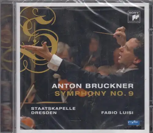 CD: Anton Bruckner, Sinfonie No. 9, 2008, gebraucht, gut