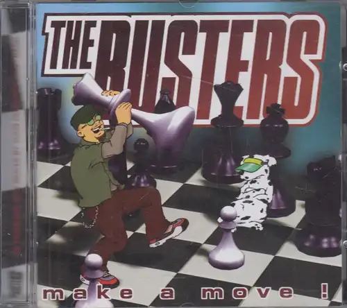 CD: The Busters, Make a Move. 1998, gebraucht, gut