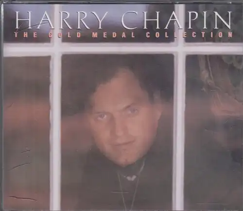 Doppel-CD: Harry Chapin, The Gold Medal Collection. 1988, gebraucht, gut