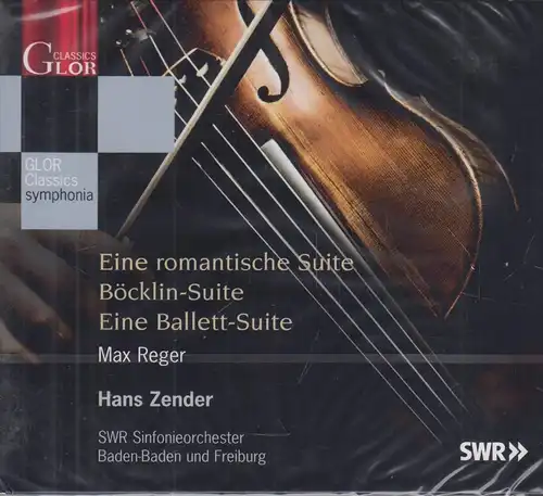 CD: Max Reger, Eine romantische Suite..., 2011, original eingeschweißt