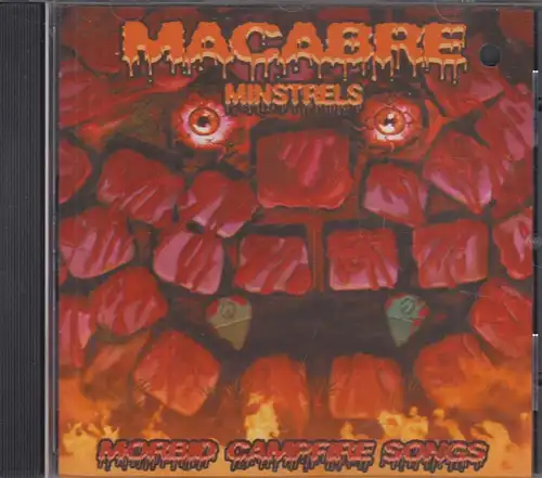 CD: Macabre, Minstrels: Morbid Campfire Songs. 2002, gebraucht, gut