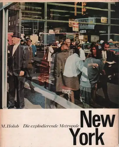 Buch: New York, Holub, Miroslav, 1967, Verlag Volk und Welt 334479