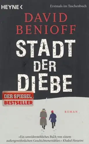 Buch: Stadt der Diebe, Benioff, David, 2010, Wilhelm Heyne Verlag, Roman