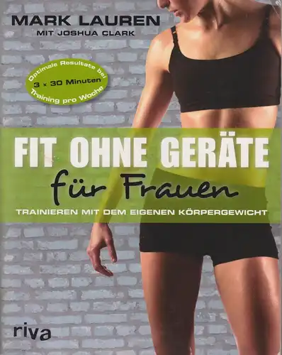 Buch: Fit ohne Geräte für Frauen. Lauren / Clark, 2015, riva Verlag