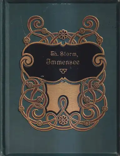 Buch: Immensee, Storm, Theodor. 1909, Verlag von Gebrüder Paetel, gebrauc 334436