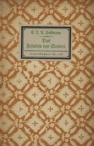 Insel-Bücherei 190, Das Fräulein von Scuderi, Hoffmann, E.T.A.