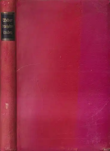 Buch: Dreizehnlinden, Weber, F. W., Epische Dichtung, Verlag Philipp Reclam jun.