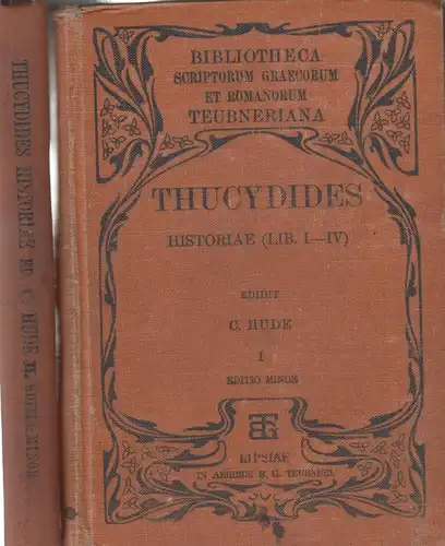 Buch: Historiae, Thucydides, 1910/11, B. G. Teubner, 2 Bände, gebraucht, gut