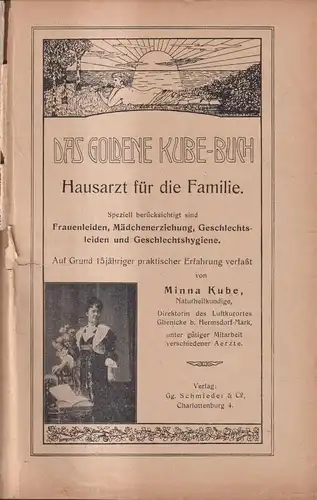 Buch: Das Goldene Kube-Buch - Hausarzt für die Familie, Kube, Minna. Schmieder