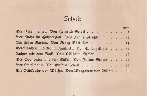 Buch: Die schönsten Märchen der Deutschen Jugend, Steub, Hegel & Schade