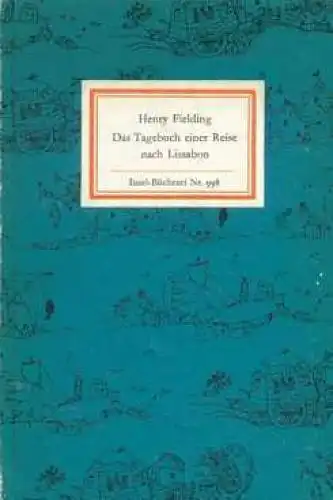 Insel-Bücherei 998, Das Tagebuch einer Reise nach Lissabon, Fielding, Henry 4448