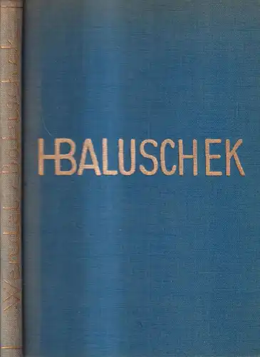 Buch: Hans Baluschek, Monographie von Friedrich Wendel, 1924, Dietz Verlag