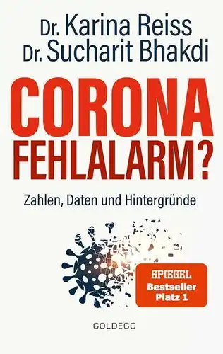 Buch: Corona Fehlalarm?, Reiss, Karina, 2020, Goldegg Verlag, gebraucht sehr gut