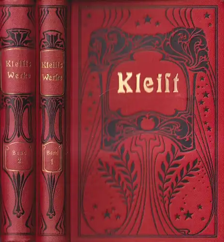 Buch: Heinrich von Kleists Sämtliche Werke, Bibliographische Anstalt, 2 Bände
