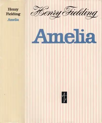Buch: Amelia, Fielding, Henry. Ausgew. Werke in 6 Bänden, 1966, Aufbau-Verlag