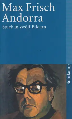 Buch: Andorra, Frisch, Max. Suhrkamp Taschenbuch, 2007, gebraucht, gut