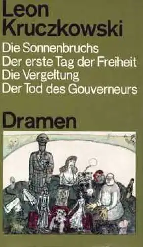 Buch: Dramen, Kruczkowski, Leon. Dramenreihe Volk und Welt, 1975, gebraucht, gut
