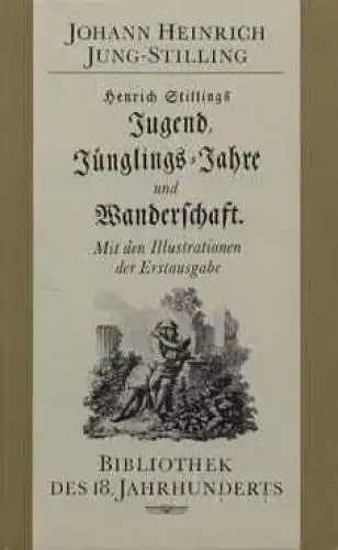 Buch: Henrich Stillings Jugend, Jünglingsjahre und Wanderschaft, Jung-Stil 28024