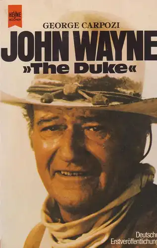 Buch: John Wayne, Carpozi, George, 1979, Heyne, gebraucht, gut