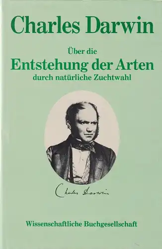 Buch: Über die Entstehung der Arten durch natürliche Zuchtwahl, Darwin, Charles