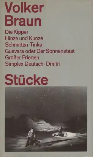 Buch: Stücke, Braun, Volker. 1983, Henschelverlag, gebraucht, gut