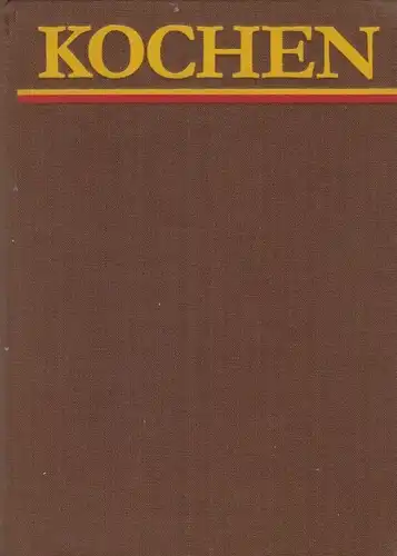 Buch: Kochen. 1680 Rezepte für Sie, Florstedt, Renate. 1981, Verlag für di 41102
