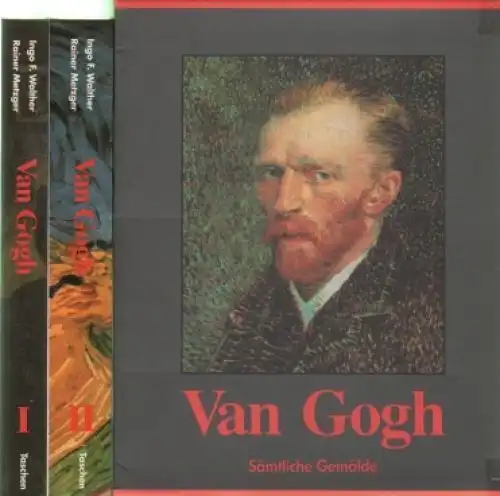 Buch: Vincent van Gogh, Walther, Ingo F. und Metzger, Rainer. 2 Bände, 1993