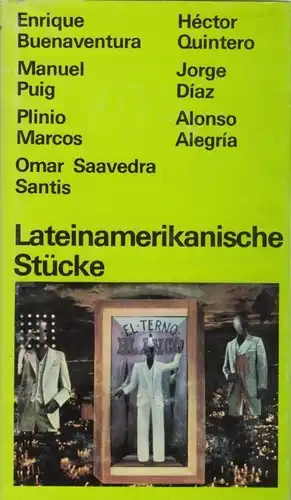 Buch: Lateinamerikanische Stücke, Schuch, Wolfgang. 1985, Henschelverlag