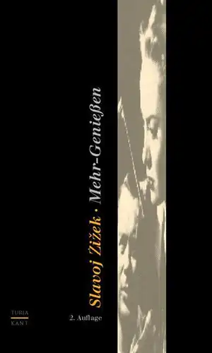Buch: Mehr-Genießen, Zizek, Slavoj, 2000, Turia+Kant, Lacan in der Populärkultur