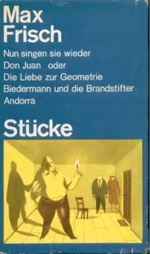 Buch: Stücke, Frisch, Max. Stücke, 1965, Verlag Volk und Welt, gebraucht, gut