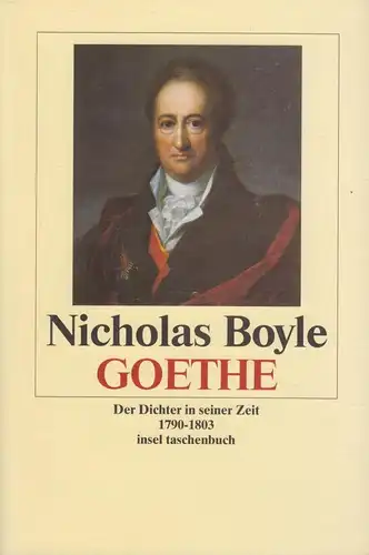 Buch: Goethe II, Boyle, Nicholas. 2004, Der Dichter in seiner Zeit. 1790-1803