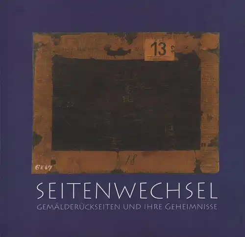 Ausstellungskatalog: Seitenwechsel, Koopstra, Anna (Hrsg.), 2006