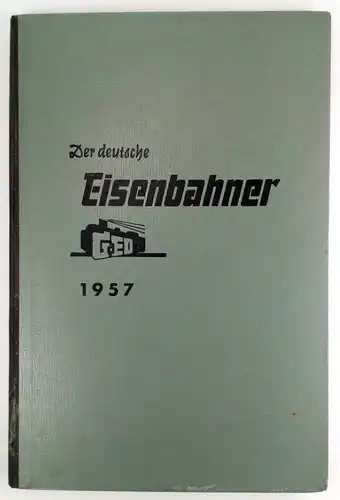 7x Zeitschrift Der deutsche Eisenbahner, Jahrgänge 1951-1955, 1957-1958